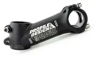 Profile Design Aris 100mm Stem 1-1/8" 25° 26.0 Clamp Threadless Black - Picture 1 of 1
