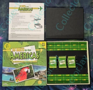 10 Days in the Americas Board Game Out of the Box Games *Complete Great Condit* - Picture 1 of 4