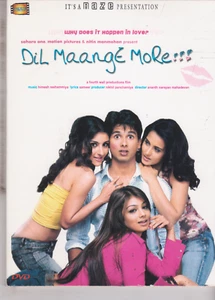 Dil maange More - Shahid Kapoor, Ayesha Takia [DVD] 1. Auflage veröffentlicht  - Bild 1 von 1