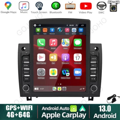 9.7" 64GB Android 13 Car Radio Stereo Carplay For Benz SLK Class R171 2004-2010 - Image 1 of 4