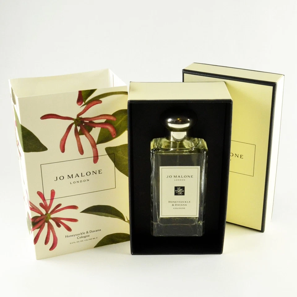 Jo Malone Madreselva y Davana Colonia - Tamaño Completo 3.4 OZ / 100ml Nuevo, En Caja Foto 1 de 1