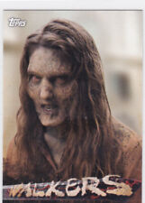 Topps The Walking Dead Season 5 Walkers Card W-4 (long hair)