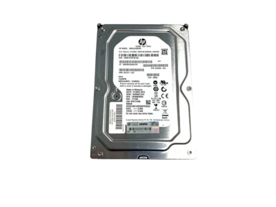 HP 458941-B21 459316-001 454141-002 500GB 7200 RPM SATA NHP Hard Drive - Image 1 of 2
