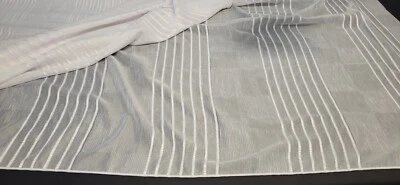 Gardinenstoff REST 290cm x 260cm Stores Gardinen Polyester Komplettstück RG-051 - Bild 1 von 4