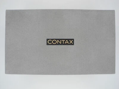 Vitrina rígida gris Contax para cámara/caja de presentación para Contax T2 Foto 1 de 4