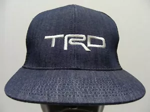 TRD - TOYOTA RACING DEVELOPMENT - One Size Adjustable SNAPBACK Baseball Cap Hat! - Picture 1 of 10