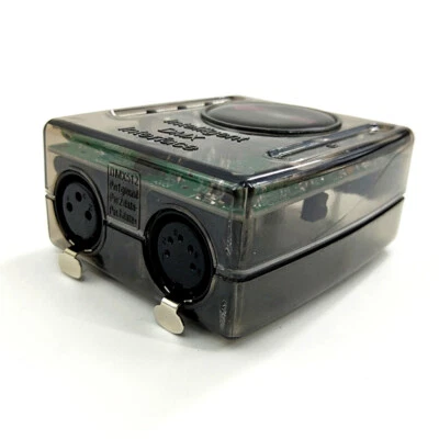 Proscope New USB DMX CONTROLLER DVC4 GZM DMX INTERFACE USB DVC4 DMX512 - Image 1 of 4