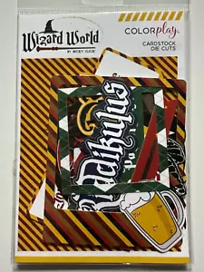 Colorplay Wizard World album di ritagli Ephemera fustellati di Becky Fleck - Foto 1 di 2