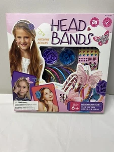 Fun Kidz Head Bands Creative Craft Kit Brand New  - Picture 1 of 3