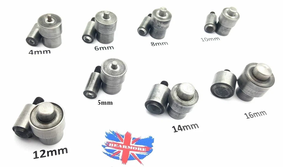 Hand Press Eyelet Machine Punch Presser Tool Banner Grommet Machine Punch Die  - Image 1 of 1