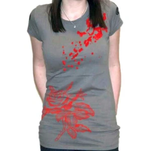 SMET Ladies Slim fit tee Christian Audigier T-shirt M - Picture 1 of 11
