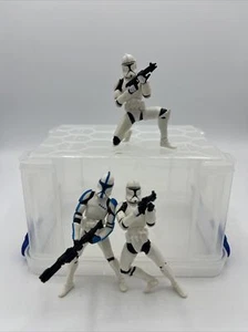 2003 Star  Wars Trooper Action Figures Lot Of 3. Free Ship - Picture 1 of 9