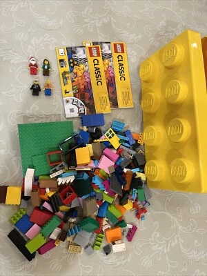 lego classic large creative brick box 10698 With Minifigures - Image 1 of 4