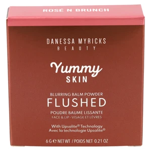 DANESSA MYRICKS BEAUTY Yummy Skin Flushed Blurring Balm Powder - Rosé N Brunch - Picture 1 of 6