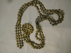 Vintage Gürtel signiert Woloch Paris Designer 