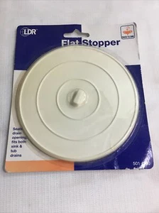 5” DIAMETER FLAT FAUCET or SINK STOPPER by LDR GLOBAL INDUSTRIES - Picture 1 of 3