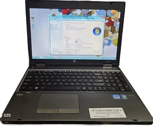 HP ProBook 6560b Trade In - Non-Working Laptop for Parts - Repair & Salvage - Picture 1 of 5
