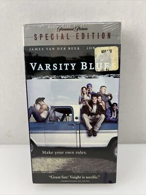 Varsity Blues VHS 1999 James Van Der Beek Jon Voight Brand New Sealed - Image 1 of 4