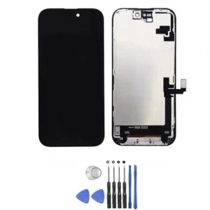 Pour iPhone 16 LCD Écran Tactile Numériseur Écran Remplacement Montage Cadre Outil - Photo 1 sur 8