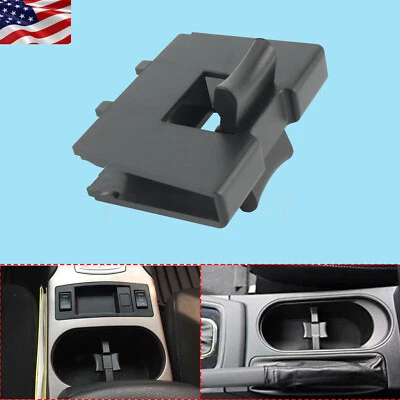 Console Cup Holder Insert Divider for Subaru Forester 2014 2014 2015 2017 2018 Foto 1 de 4