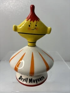Grant Howard DEVIL MAYCARE Pixie Figura Holt Pixieware Etiqueta Dorada Retro De Colección - Imagen 1 de 5