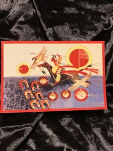 Red Cloud Indian School Art Postcard “Horse Hooves and Eagles” Donald Montileaux - Picture 1 of 4