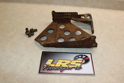 87-95 Yamaha Moto 4 Yfm350er reposapiés izquierdo estribo reposapiés tablero de piso Foto 1 de 4