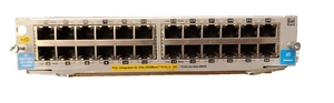 HP ProCurve J9534A Expansion Module HP 24-Port Gig-T PoE+ v2 zl Module - Picture 1 of 2