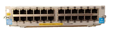 HP ProCurve J9534A Expansion Module HP 24-Port Gig-T PoE+ v2 zl Module - Image 1 of 2