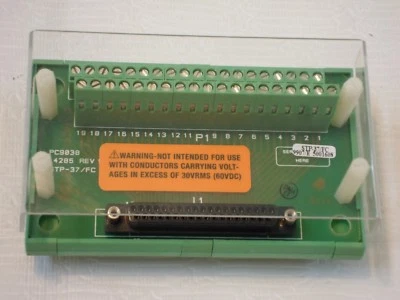 KEITHLEY STP-37/FC SCREW TERMINAL PANEL (Surplus New) - Image 1 of 4