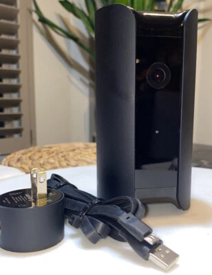 Canary CAN400USBK Wireless Indoor Survellience Security Camera - Image 1 of 2