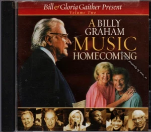 A Billy Graham Music Homecoming (2001 CD) By Bill & Gloria Gaither - Very Good - Picture 1 of 2