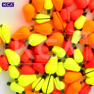 5-pcs Teardrop Strike Indicator High Visibility for Fly-Fishing - Picture 1 of 2