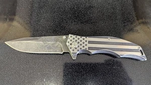 Mtech Tac-Force Proud American Flag & Eagle Pocket Knife Dean Hogarth Design - Picture 1 of 8