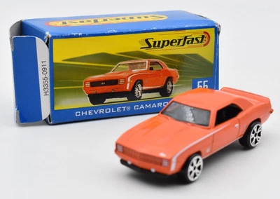 Matchbox New Superfast 55 Chevy Chevrolet Camaro RS SS. Scatola. Limited 15000 - Immagine 1 di 4