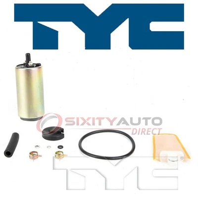 TYC Electric Fuel Pump for 1992-1995 Pontiac Bonneville 3.8L V6 Air Delivery ks - Изображение 1 из 4