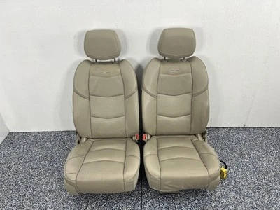 2019 Cadillac Escalade Front Leather Bucket Seats Shale HT6 837221 Foto 1 de 4