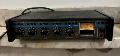 Shure M267 Series 4 Channel Professional Microphone Mixer - Image 1 of 3