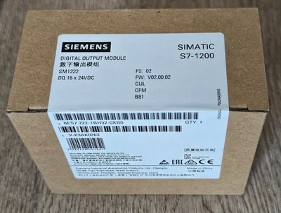 SIEMENS 6ES7222-1BH32-0XB0 VERSIEGELT. Fachhändler, SOFORT lieferbar inkl. MwSt1 - Bild 1 von 2