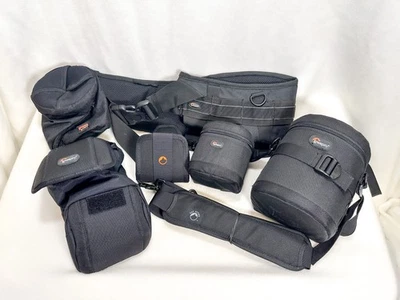 Lowepro S&F Deluxe Belt with Accessory Lens Pouches and more - Full kit! - Image 1 of 4