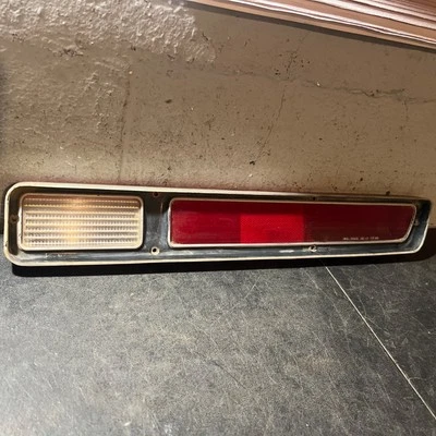 Mopar Right Tail Lamp Lens 1971 Plymouth Satellite Custom Brougham Model - Image 1 of 4