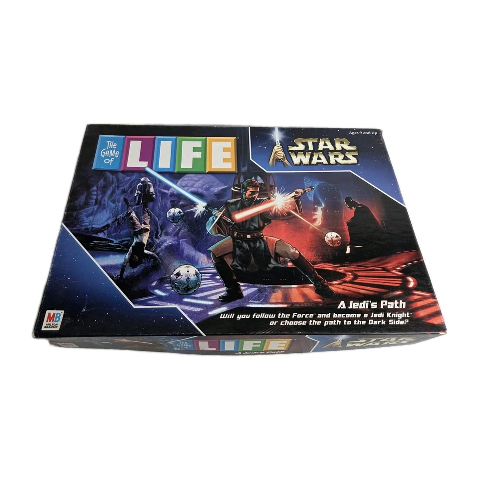 STAR WARS The Game of Life A JEDI'S PATH Edition BOARD GAME Complete 2002 MB - Image 1 of 4