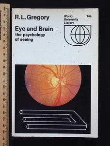 Eye and Brain : the psychology of seeing by R. L. Gregory, 1966 PB - Picture 1 of 19