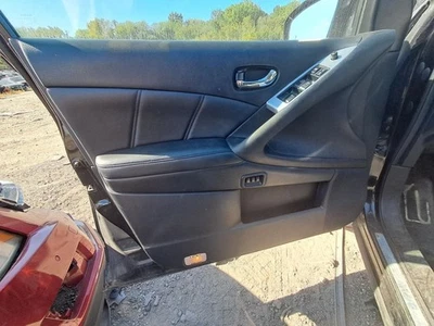 2011 Nissan Murano Front Door Trim Panel Gray Used 4DR SUV OEM 3675397 - Image 1 of 4