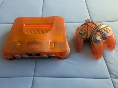 Naranja Nintendo 64 Foto 1 de 4