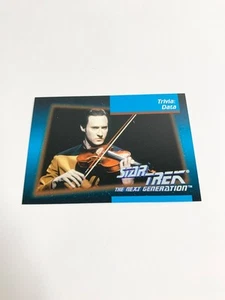 Tarjeta Trivia Data 1992 Impel Star Trek The Next Generation # 112 - Imagen 1 de 2