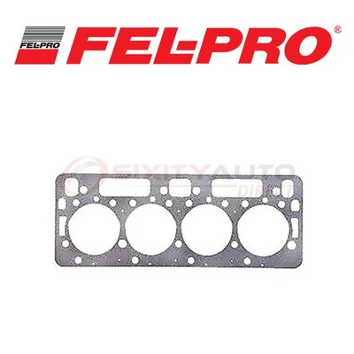 Fel Pro Cylinder Head Gasket for 1988-1993 Chevrolet K2500 6.2L V8 - Engine ov Foto 1 de 4