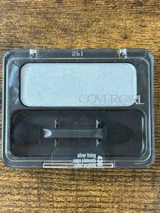 Covergirl 436 SILVER LINING Eye Enhancers Eyeshadow Gray Shine .09 oz/2.5g New - Picture 1 of 3