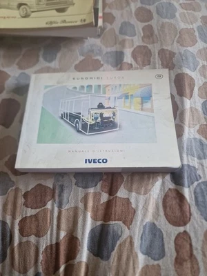 LIBRETTO Manuale D' Istruzioni IVECO EUROMIDI (stampato GENNAIO 2016) - Immagine 1 di 2