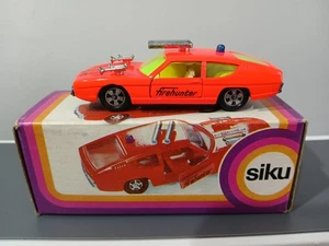 Siku 344 RENNFEUERWEHR FEUERJÄGER NEUWERTIG ATEMBERAUBEND OVP SEHR SELTEN LOT - Bild 1 von 15